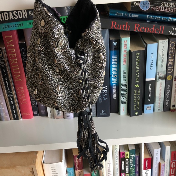 Zara Beaded Bag